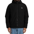 Jaqueta Masculina Hurley Earth Forrada Importada PRETO-HYJQ020066- -1-